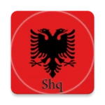 radio albania, radio shqiptare android application logo